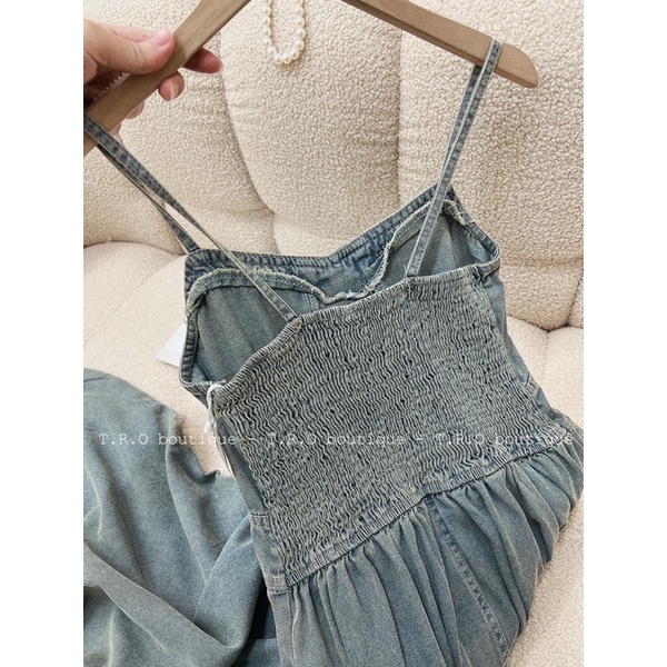 Váy bò dây siêu xinh