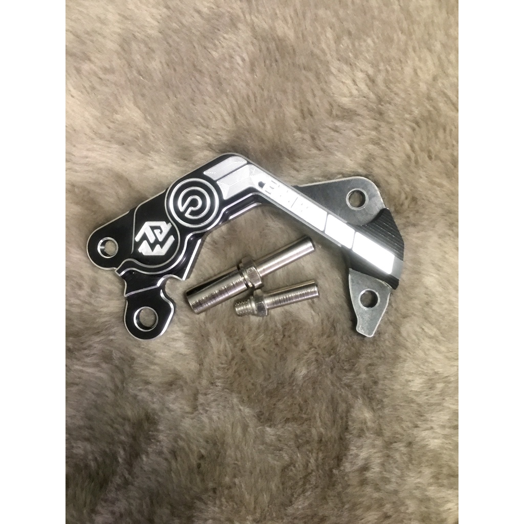 [2LINE]bát CNC heo ex155,phuộc winner đĩa 260,267mm kèm bộ chốt