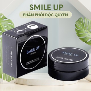 Than Hoạt Tính Trắng Răng Smile Up Tại Gia