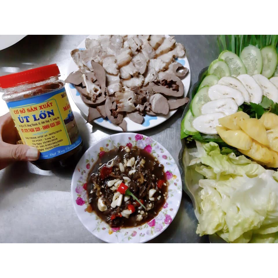 Mắm chua cá lia thia Út Lớn Long An - 500g
