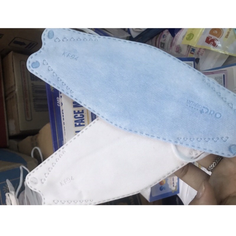 50c khẩu trang kf94 umino