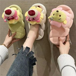 Dép bánh mì Giày đế dày