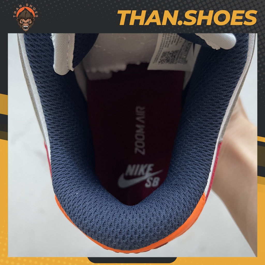 Giày SB Dunk Low Kasina, SB Xám Móc Đỏ - Than.Shoes
