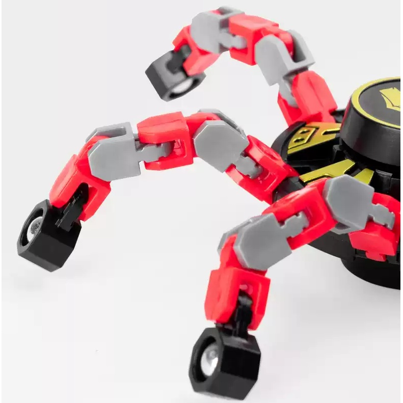 Con Quay Spinner Biến Hình Thông Minh được thiết kế để giải trí, giải tỏa căng thẳng và giúp trẻ sáng tạo