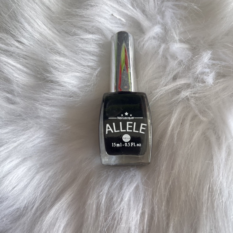 Sơn dưỡng móng tay sơn bóng  trắng bóng hồng ALELE 15ml 💥TẬN GỐC💥nuôi dưỡng móng tay chân sơn nhanh khô, không vàng móng