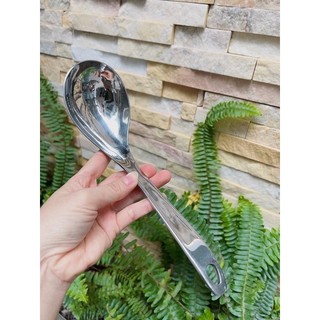 Muôi canh inox xịn SUS 430