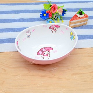 Chén tô hình oval Hello Kitty - Doremon Doraemon