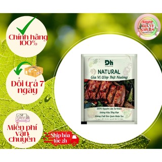 NATURAL GIA VỊ ƯỚP THỊT NƯỚNG 10g