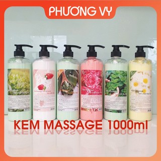 1000ml KEM MASSAGE TINH CHẤT SỮA