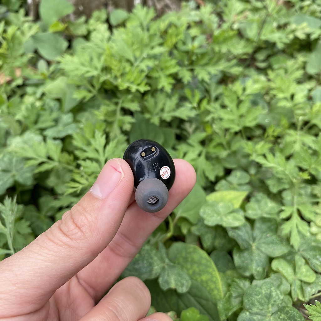 Tai nghe Bluetooth Đen Sony sport TWS-D76 Rất ấm Bass-treble rõ ràng, âm thanh sắc nét