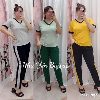 SÉT BỘ THUN GÂN BIGSZIE Nữ (68kg đến 95kg)