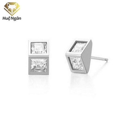 Bông tai bạc Ý Huệ Ngân - XINH XẮN RYE140860