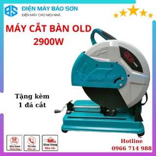 Máy cắt sắt bàn mini Máy cắt sắt bàn QLD 2900w Bảo hành 12 tháng Tặng kèm 1 viên đá cắt
