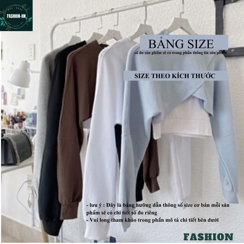 Set 3 món áo croptop đắp chéo kèm quần jogger Form Rộng - Áo coptop thun dài tay dáng ngắn kèm quần ulzzang hot- FASHION