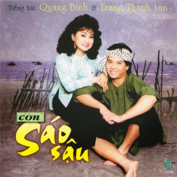 ĐĨA CD 565- LANG VAN CD - 192 CON SAO SAU (QUANG BINH & TRANG THANH LAN) 2 chất lượng cao