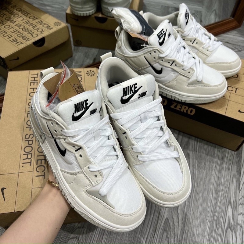 GIÀY S’B DUNK TRẮNG ĐEN LAI AU SC