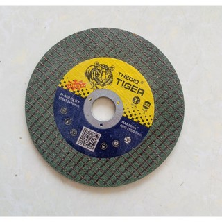 100 viên đá cắt sắt, inox tiger 1 tấc loại 1