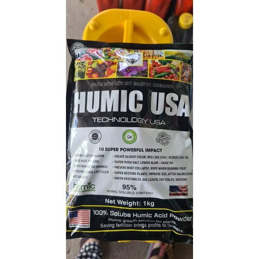 Phân Bón Hữu Cơ HUMIC USA