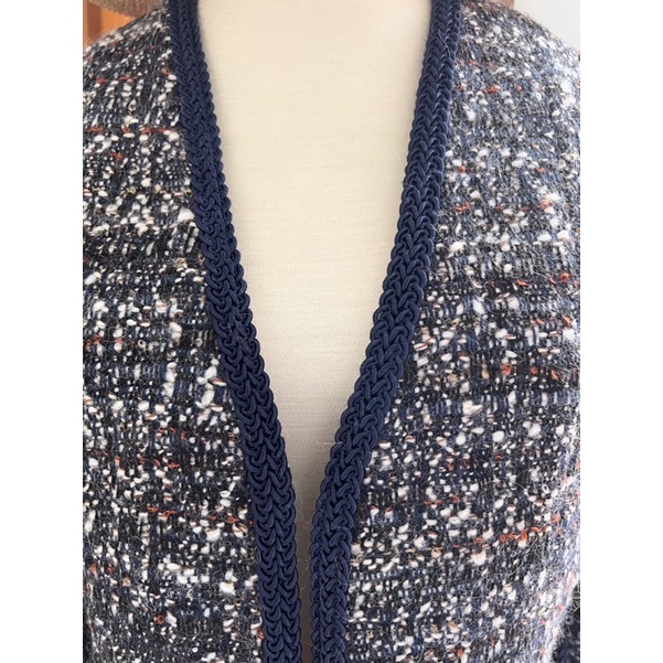 Áo khoác tweed Nhật vintage