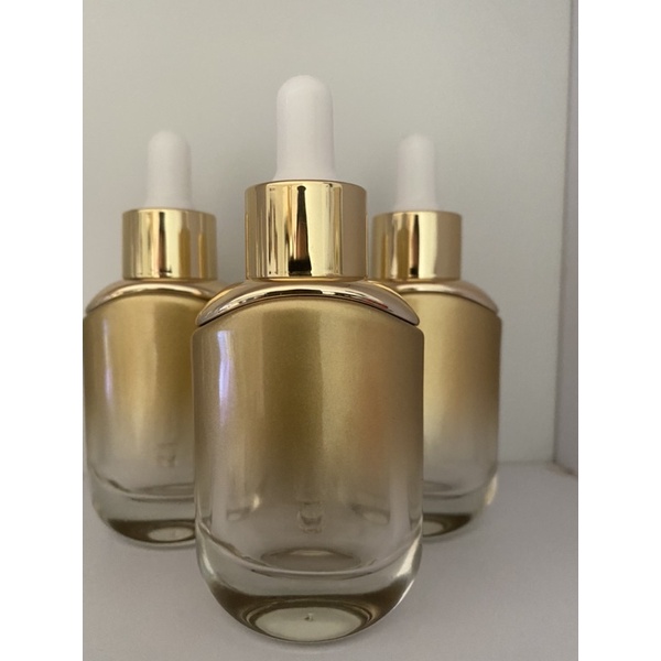 Chai chiết serum màu vàng 30ml