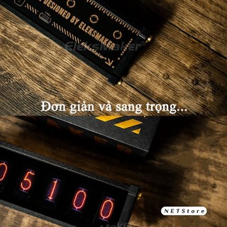 Đồng hồ EleksTube IPS Lite để bàn cao cấp