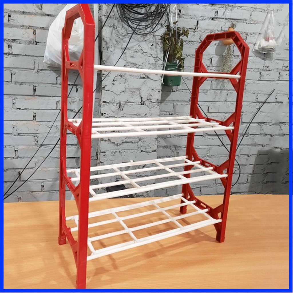 [Tổng Kho] Kệ để giày dép (5 tầng chữ x) xả kho,giá đựng giày dép siêu rẻ