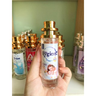 Nước hoa nước xả vải hygiene em bé 35ml nội địa thái lan