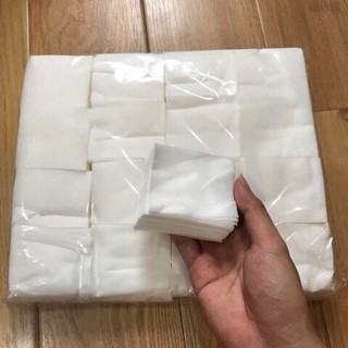 Giấy lau thẩm mỹ phun xăm / tẩy trang 1200 miếng