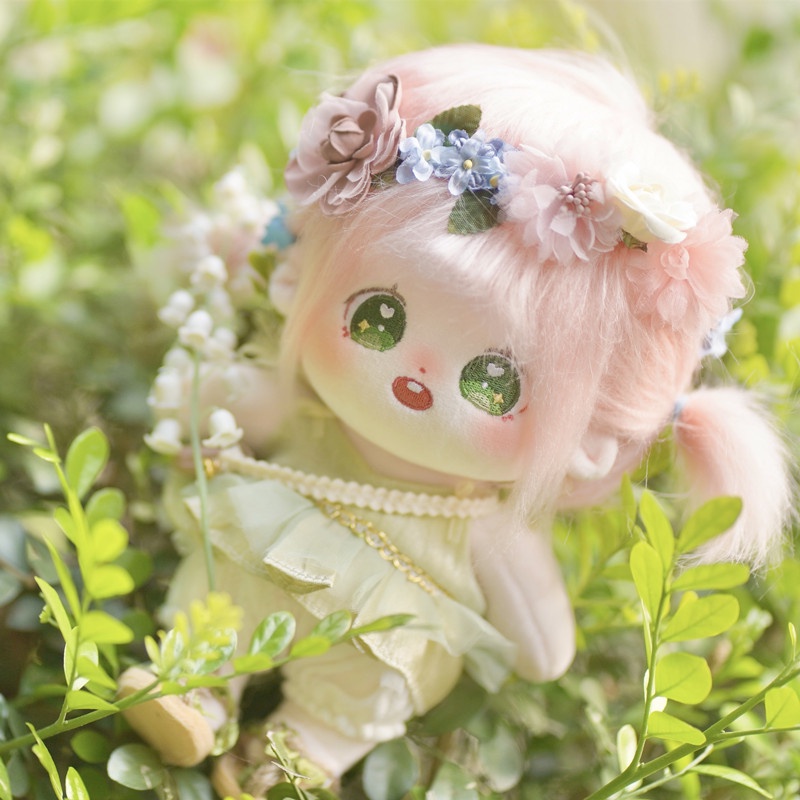 Búp bê không thuộc tính tóc tơ Mật Trà 20cm