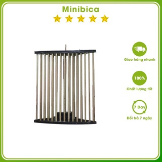 Rọ dế chim chào mào,rõ dế cho chim khuyên phụ kiện lồng chim Minibica PK106