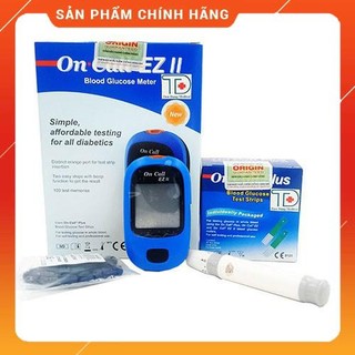 Máy đo đường huyết acon oncall ez ii