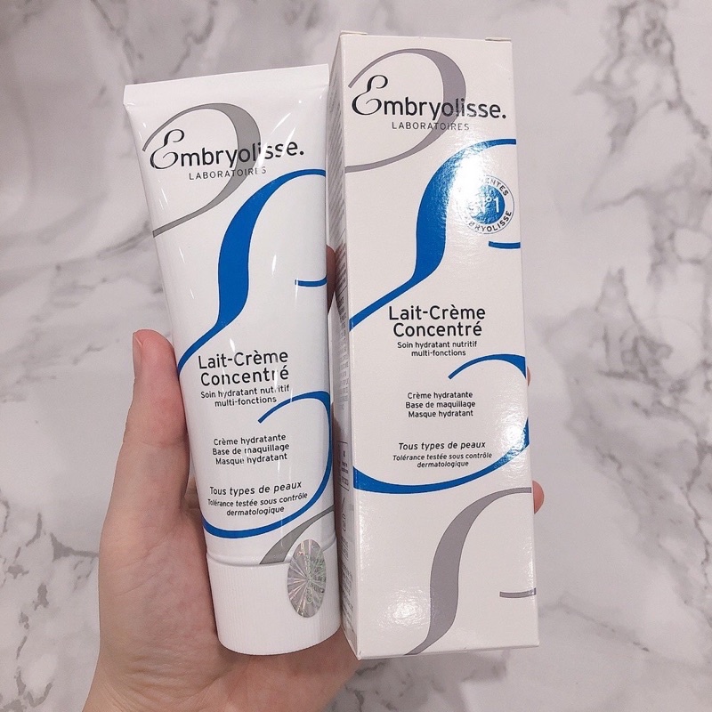 Kem dưỡng ẩm Embryolisse giúp phục hồi da Lait Crème Concentré Tuýp