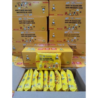 COMBO 2 THÙNG 20 GÓI KHĂN GIẤY ƯỚT CON DUCK_THÙNG GIẤY