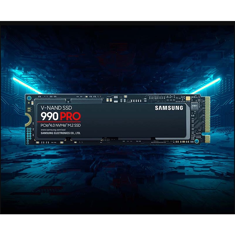 Ổ Cứng Gắn Trong SSD Samsung 980 PRO PCIe Gen 4.0 x4 NVMe V-NAND M.2 2280 500GB 1TB 2TB - Hàng Chính Hãng - BH 5 Năm