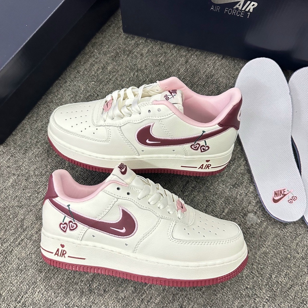 Giày Sneaker AF1 Valentine 2023,Giày Air Foce 1 Valentine SC