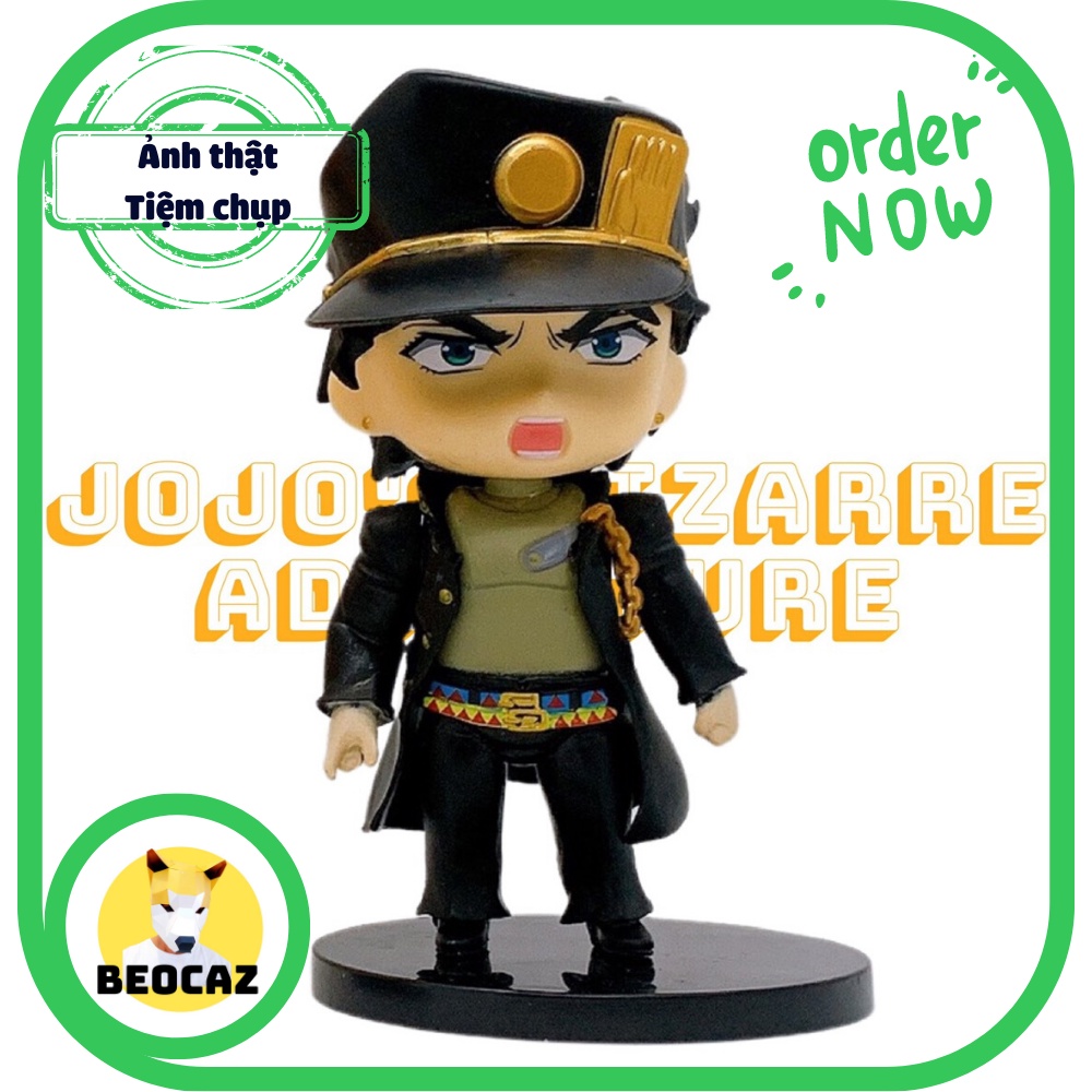 Mô Hình Jojo's Bizarre Adventure Mẫu To Cuộc Phiêu Lưu Bí Ẩn dễ thương Jojo Dio Jotaro Noriaki  Anime Beocaz