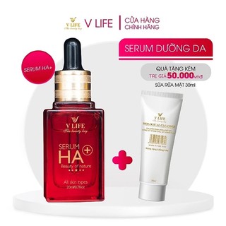 Serum HA+ dưỡng da