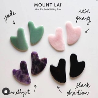 Đá Guasha Mount Lai nâng cơ mặt chính hãng