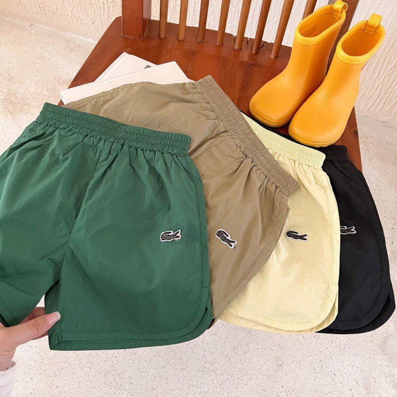 🌳QUẦN NGẮN SHORT VẢI DÙ CÁ SẤU CHO BÉ