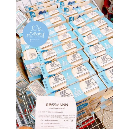 Sữa ngũ cốc đêm dinh dưỡng cho bé trên 10 tháng tuổi Alete Bewusst 2 hộp 200ml