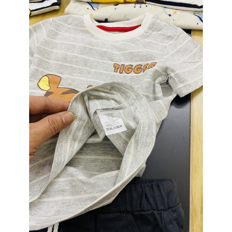 BỘ MUJI BÉ TRAI VNXK