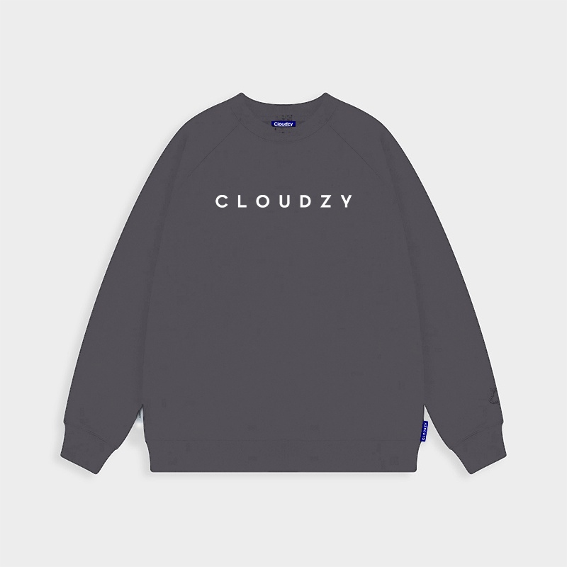 Áo sweater nữ nam unisex form rộng len nỉ ngoại local brand đẹp cặp đôi ulzzang oversize dày mịn CLOUDZY ST BASIC