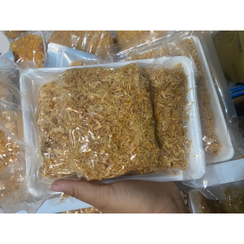 1vĩ 3 miếng cơm cháy như hình 170g có hút chân không
