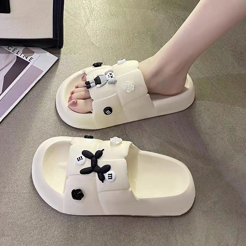 Dép bánh mỳ nữ siêu nhẹ siêu êm