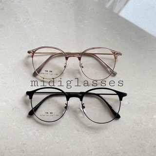 KÍNH TRÒN KIM LOẠI VIỀN NỬA GỌNG