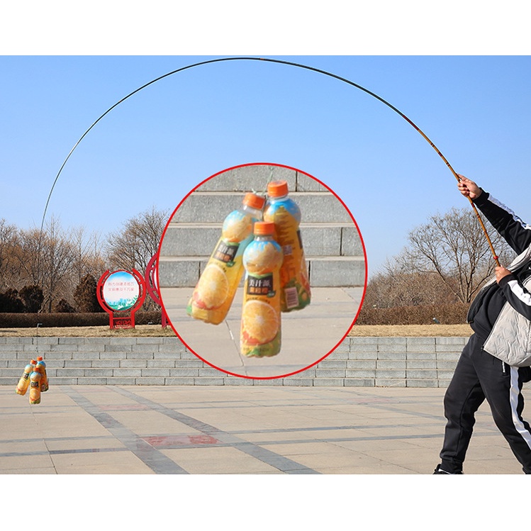 Cần câu cá Diếc Thánh đạo 3h+ Siêu nhẹ siêu nảy Siêu cứng