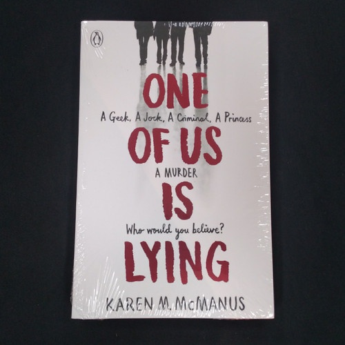 Tiểu thuyết tiếng Anh: One Of Us Is Lying