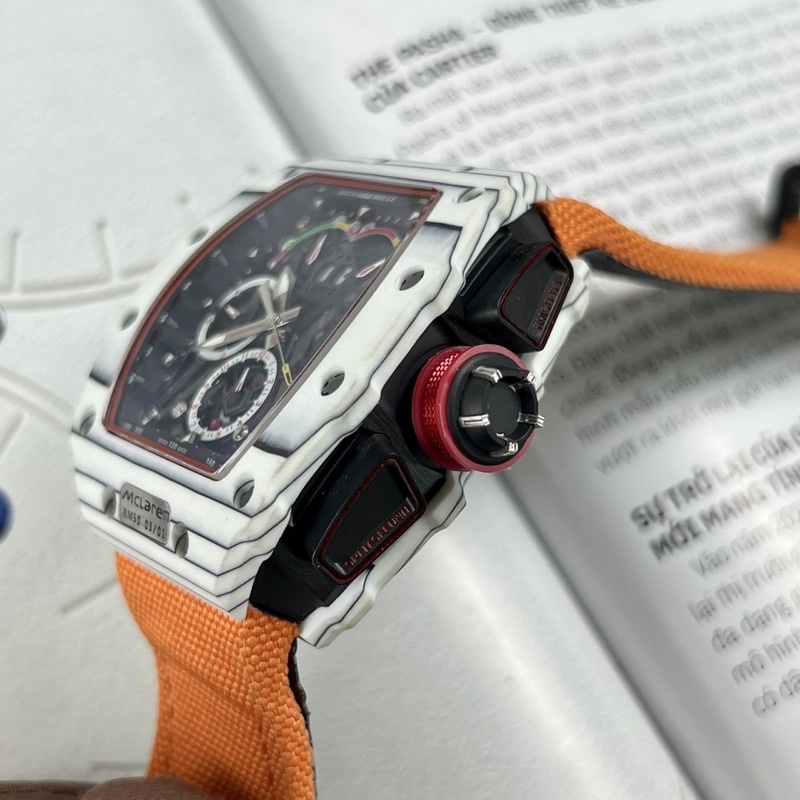 Đồng hồ nam RM 50-03 MCLAREN size 44mm máy cơ Thuỵ Sỹ