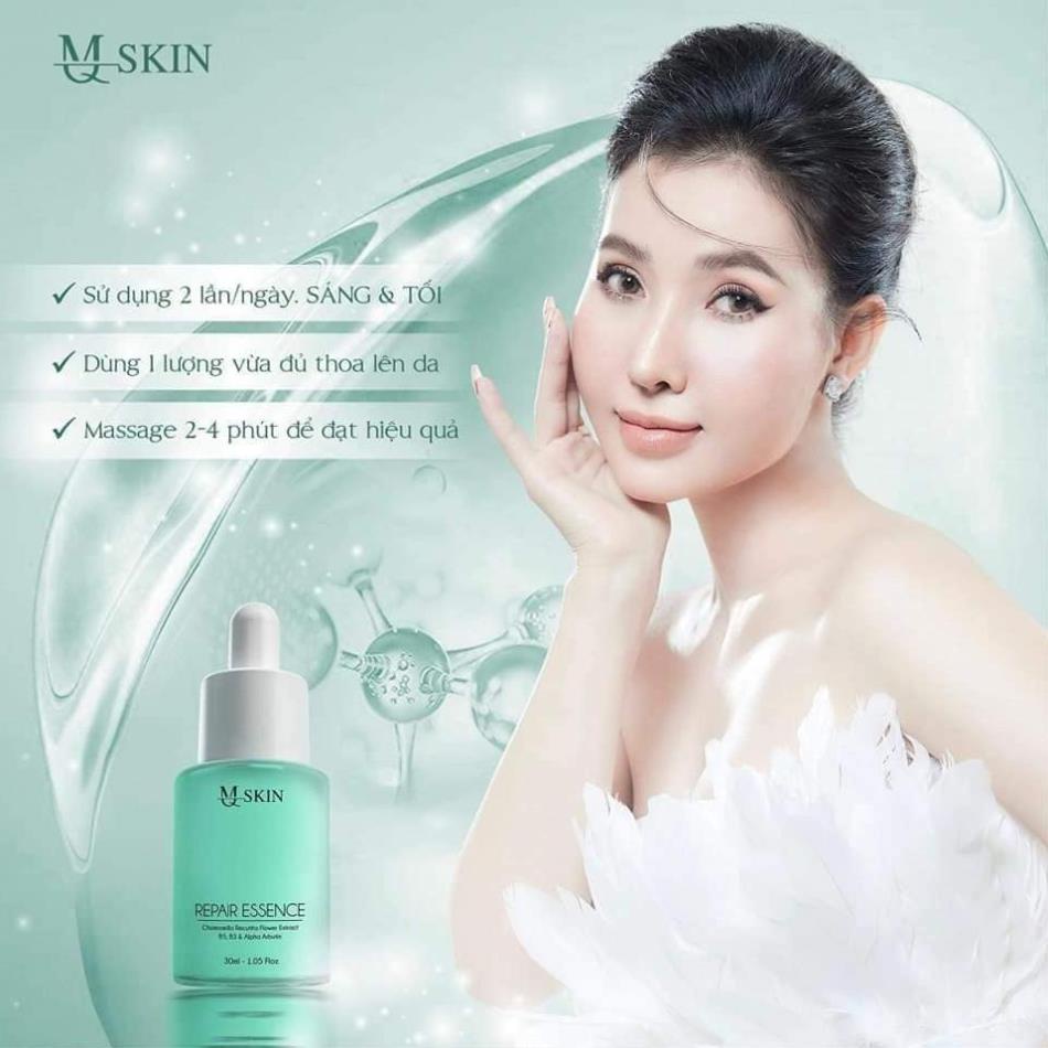 Serum phục hồi MQ SKIN cấm ẩm giảm sưng đỏ ngừa sạm da khi tái tạo Repair Essence 30ml