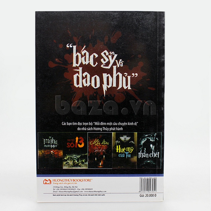 Sách - Bác Sỹ Và Đao Phủ